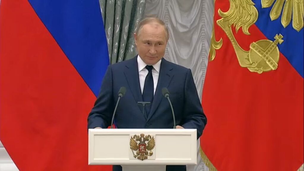 Владимир Путин