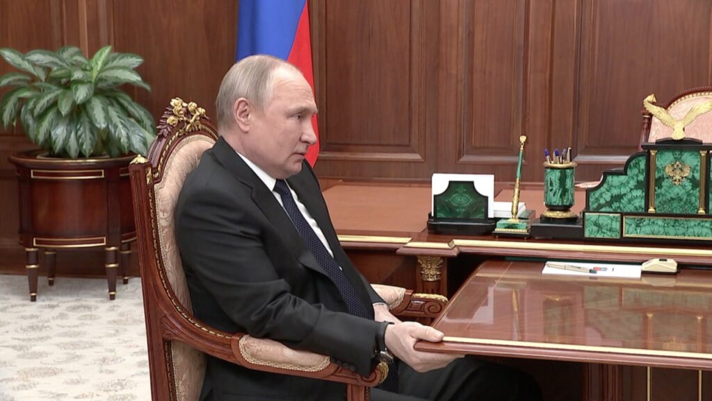 Владимир Путин