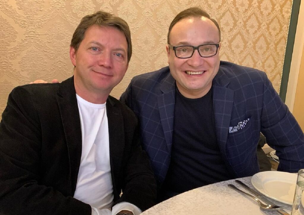 Георгий Черданцев и Константин Генич
