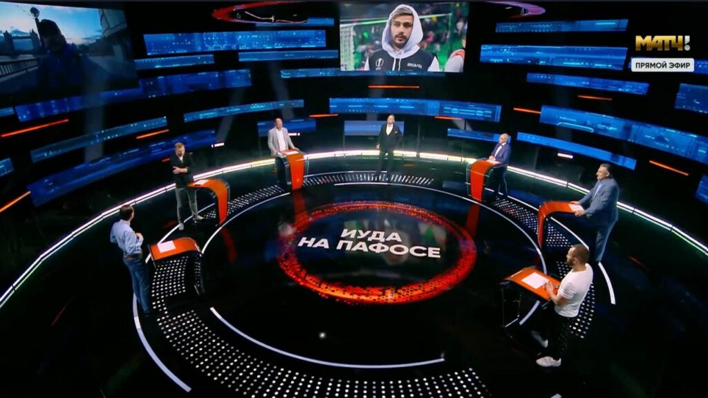 Эфир «Матч ТВ» про Евгения Савина