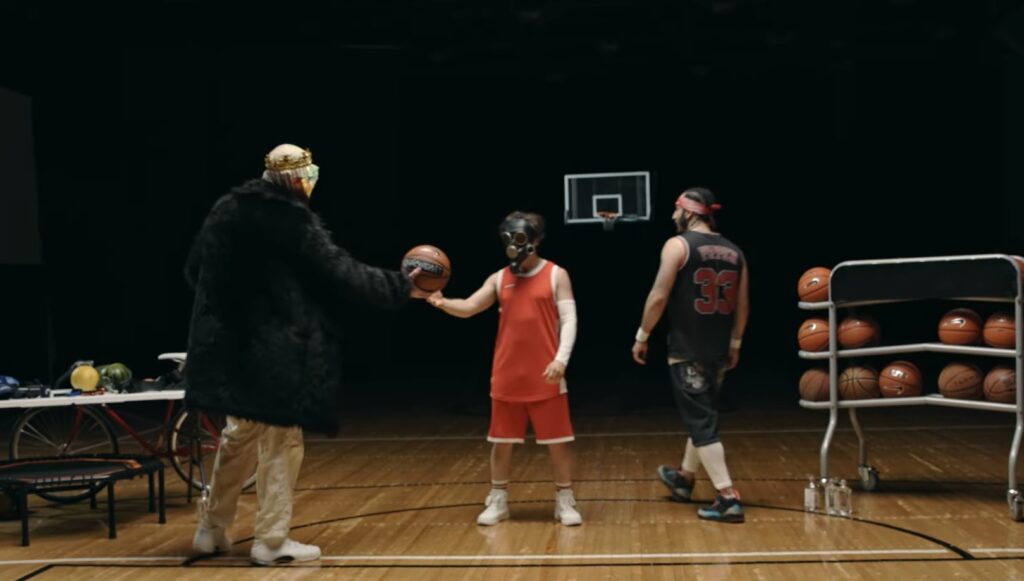 Большой Русский Босс, Денис Дорохов и Чипинкос в шоу Big Russian Balls