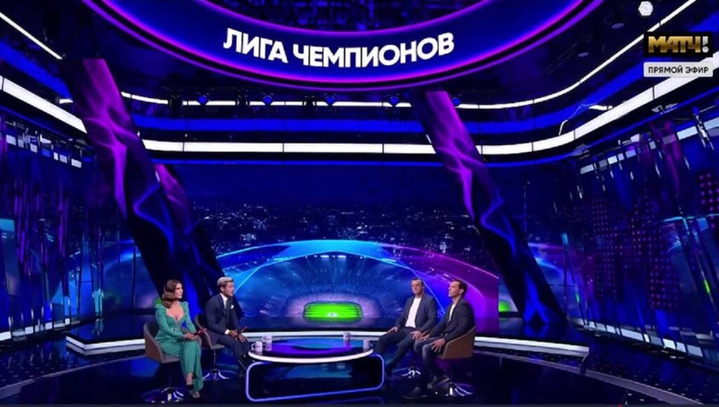 Лига чемпионов в эфире «Матч ТВ»