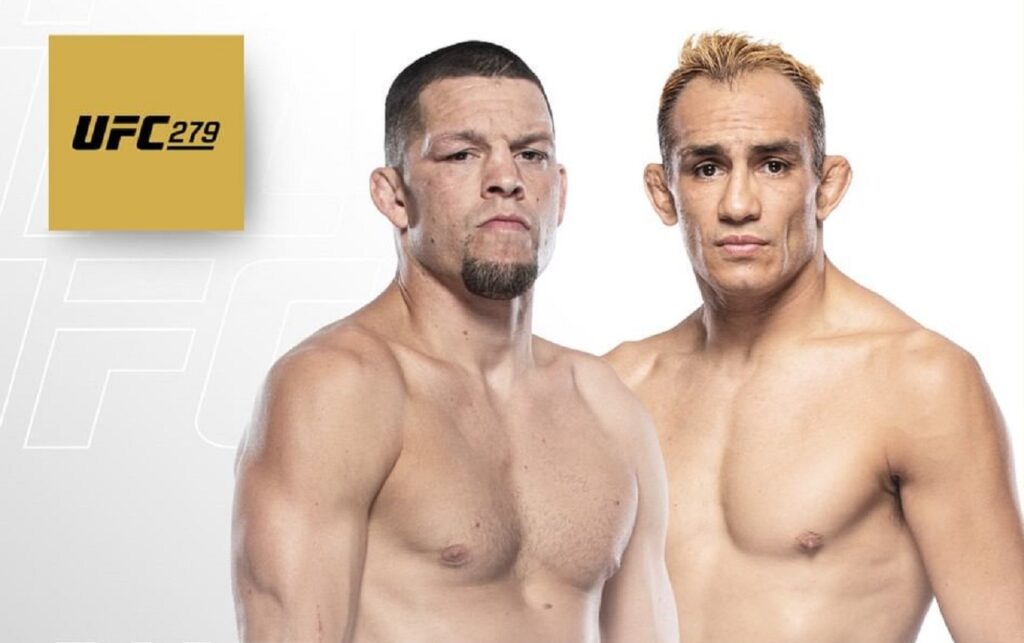 Нейт Диас и Тони Фергюсон на UFC 279
