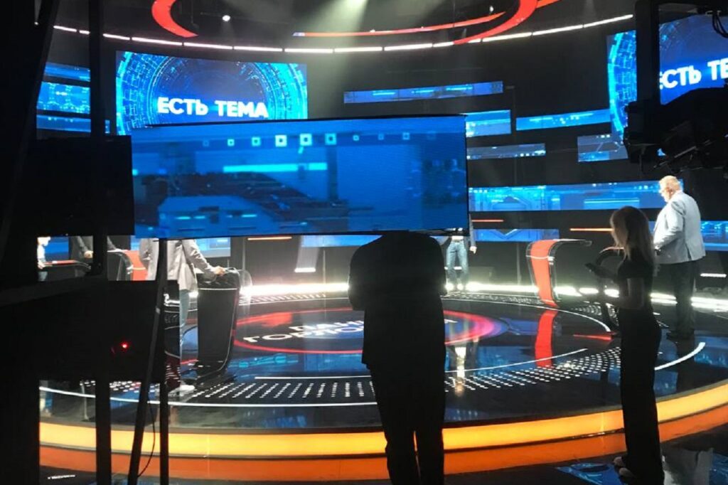 Ток-шоу «Есть тема!» на «Матч ТВ»
