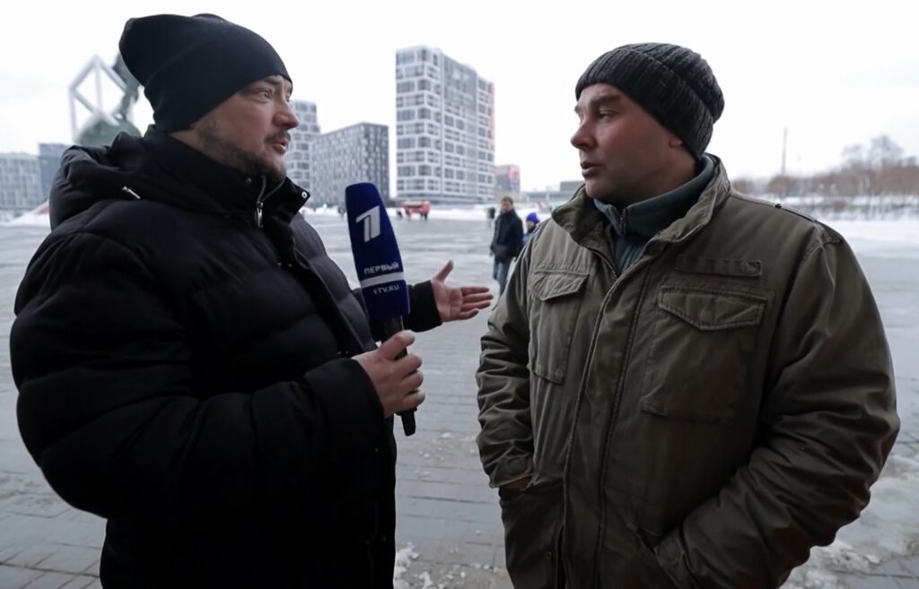 Роман Юнусов в шоу «На футболе с Денисом Казанским» 