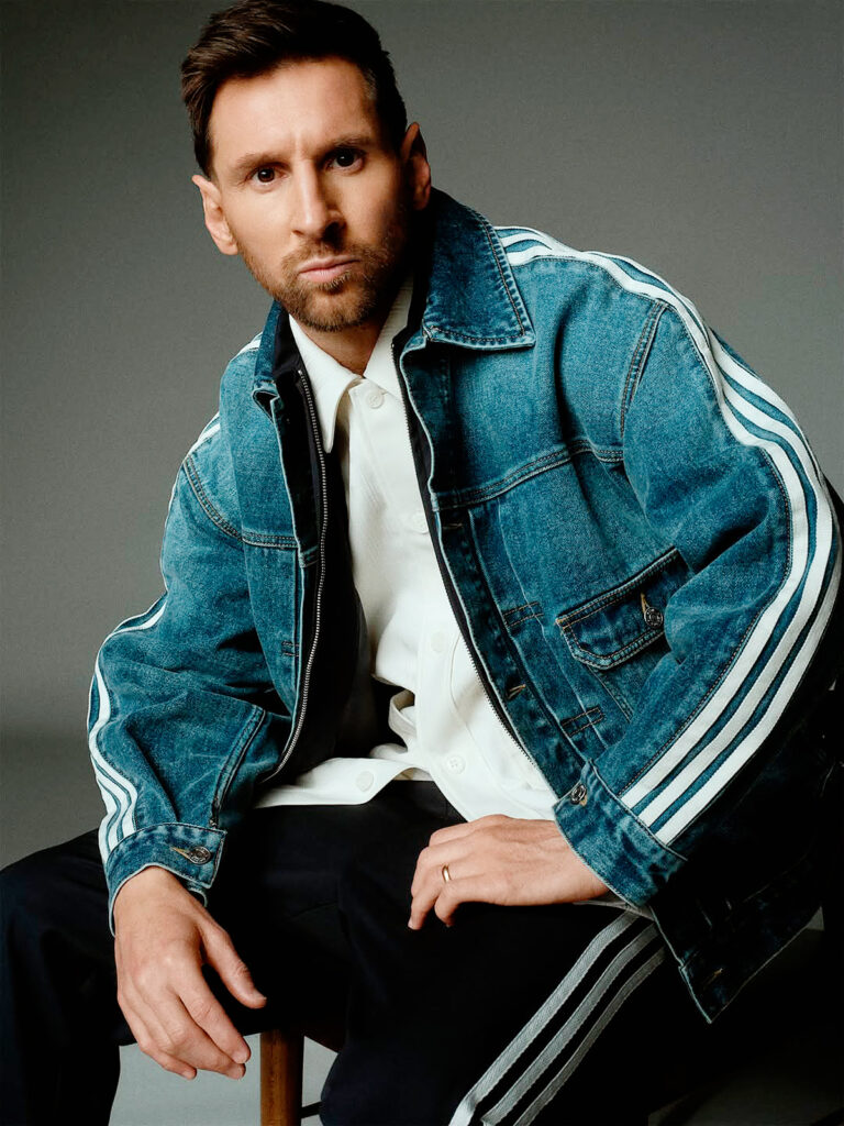 Лео Месси в Kith x adidas