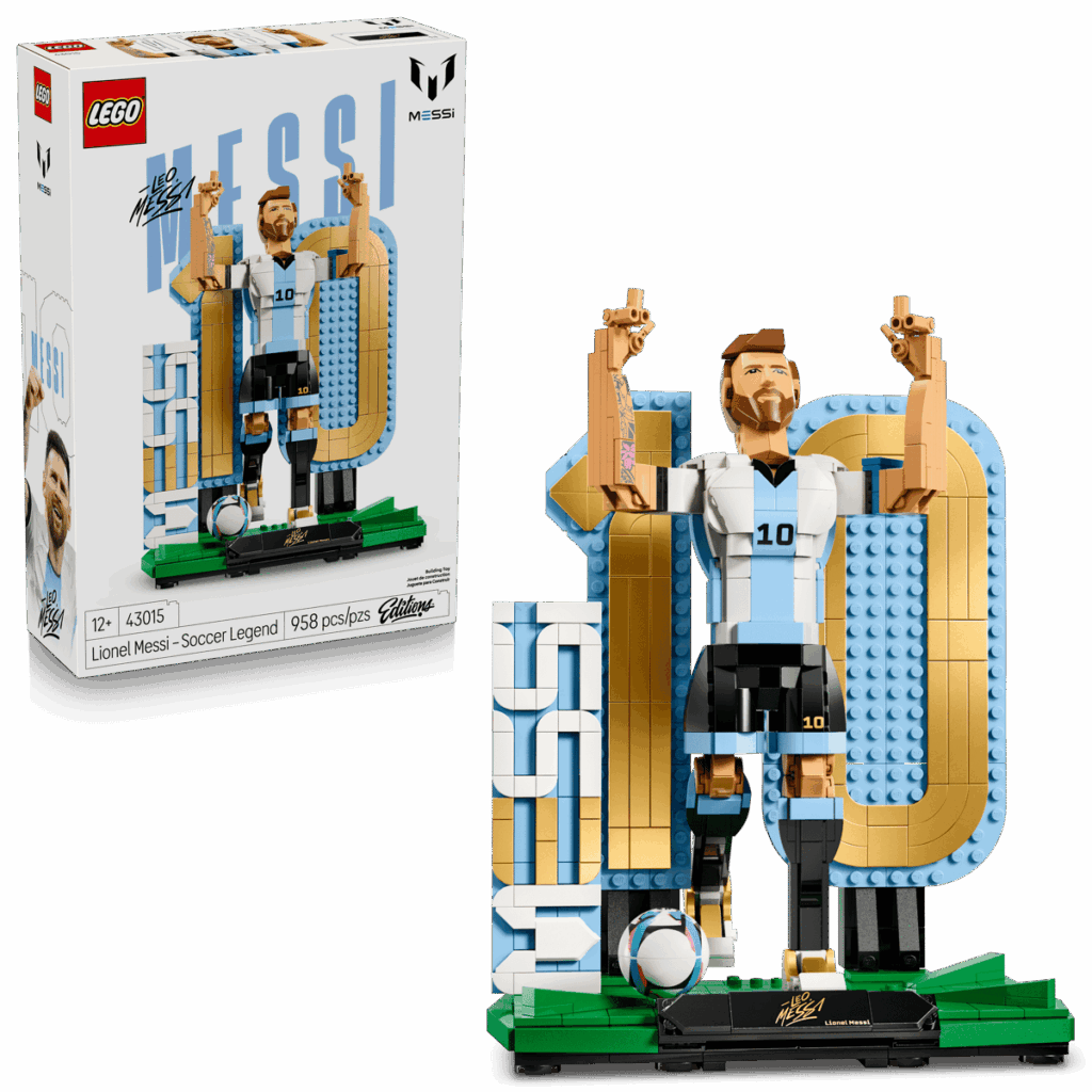 LEGO фигура Лионеля Месси