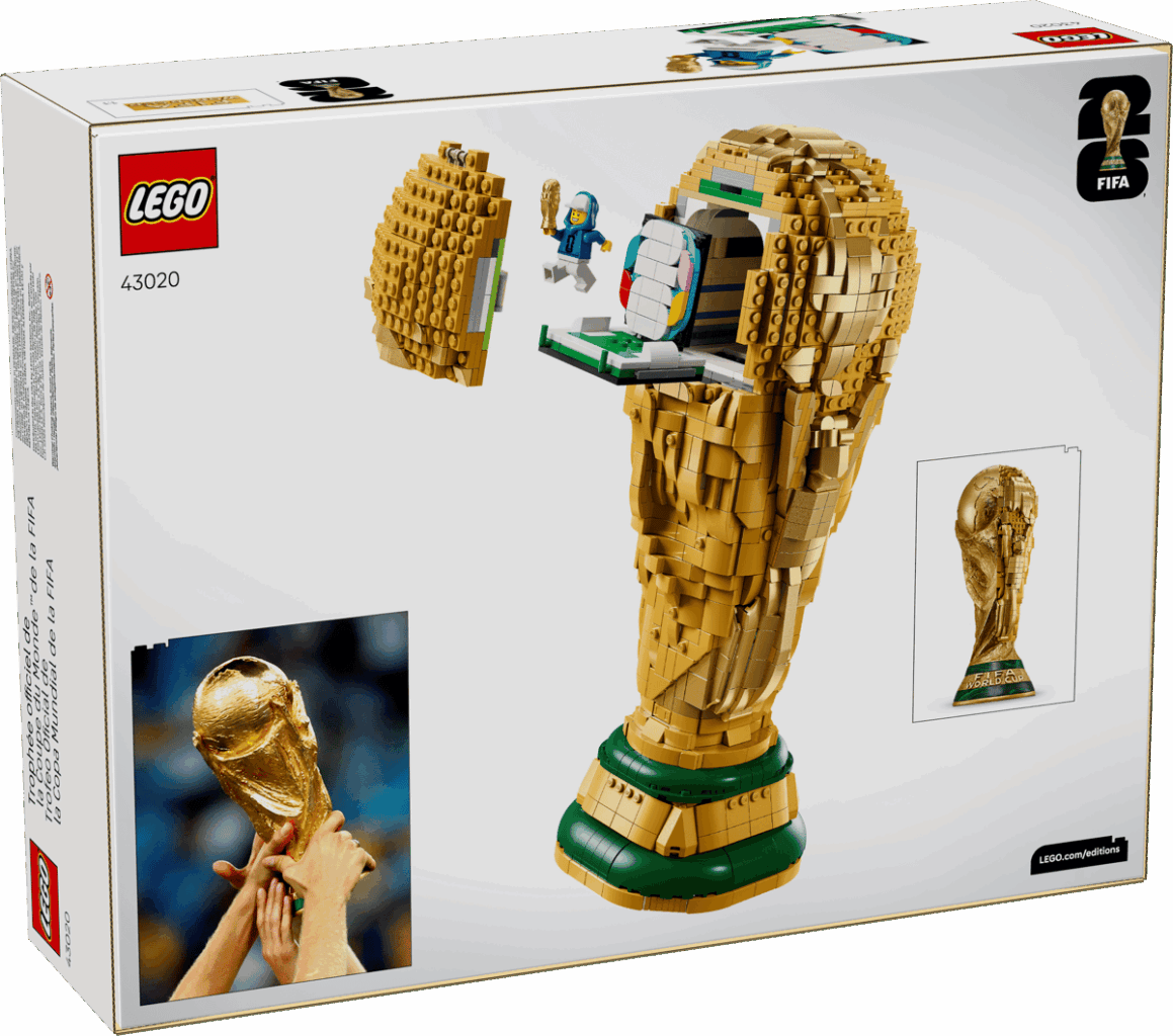 LEGO набор трофей чемпионата мира ЧМ