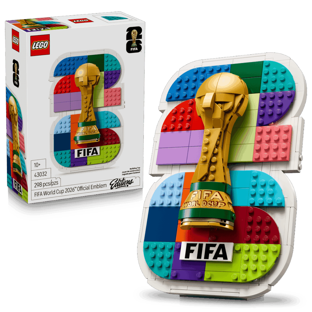 LEGO эмблема чемпионата мира ЧМ 2026