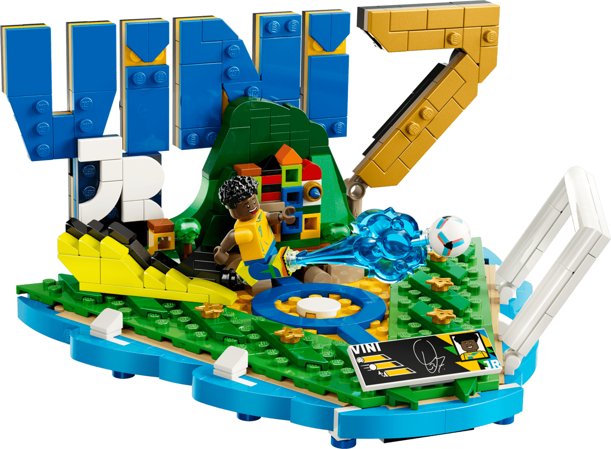 LEGO набор с фигуркой Винисиуса Джуниора