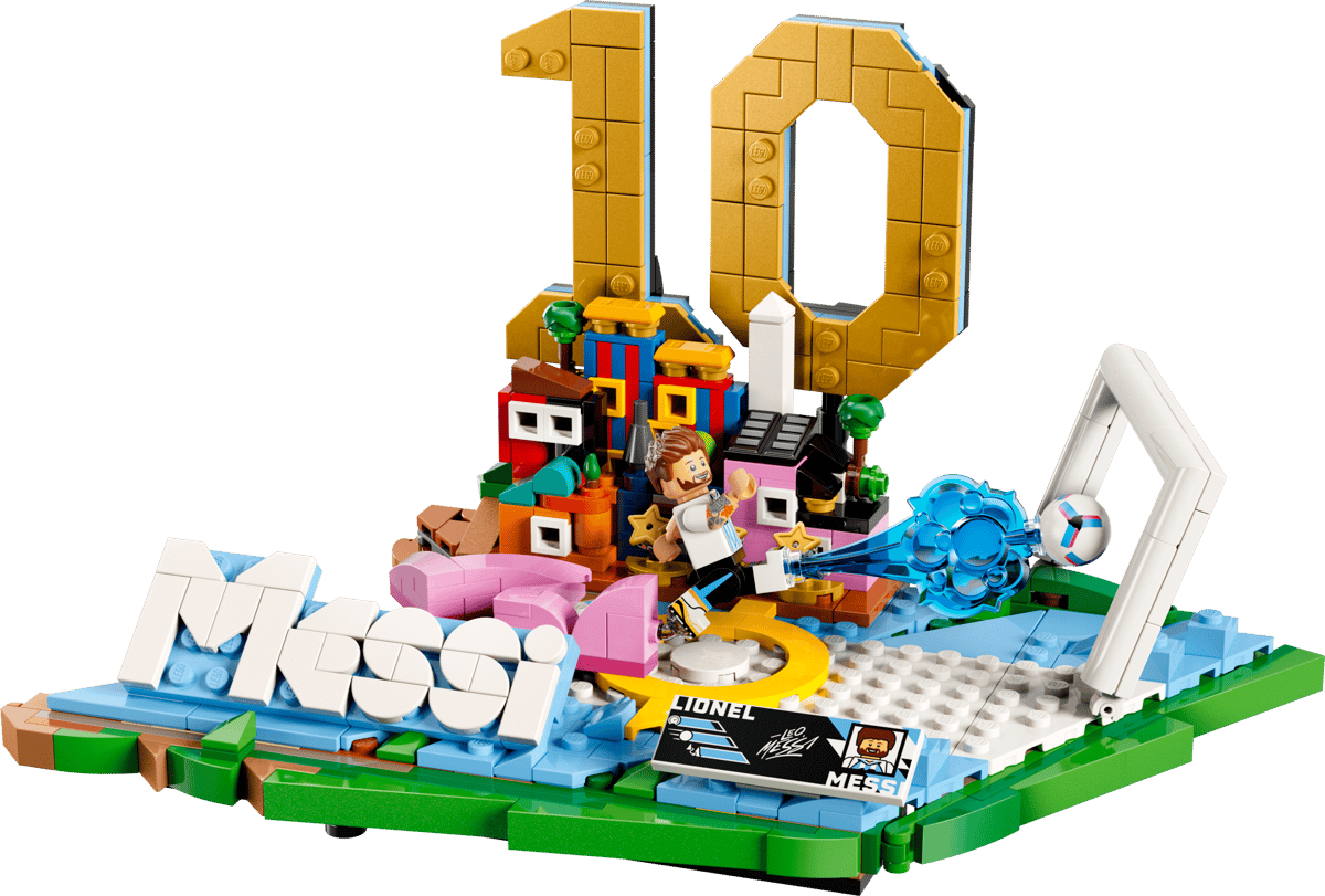 LEGO набор с фигуркой Килиана Мбаппе