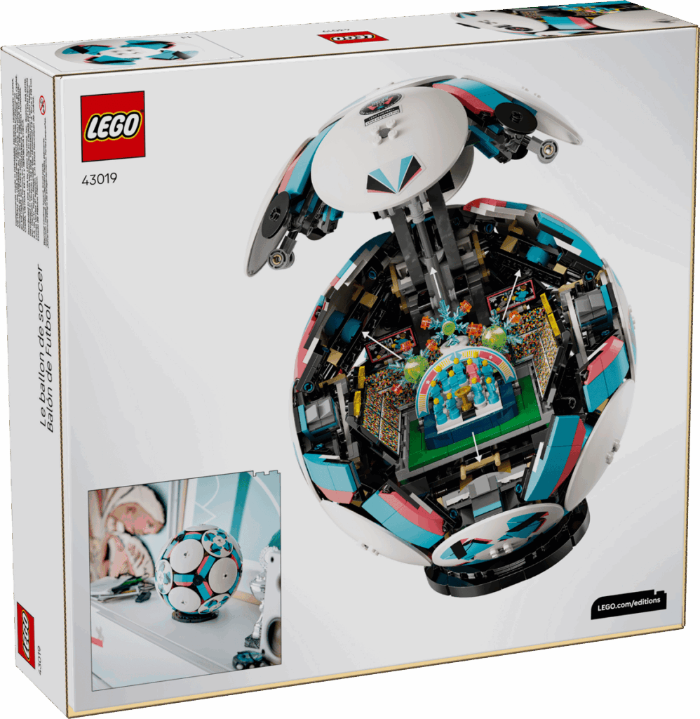 LEGO официальный мяч чемпионата мира ЧМ 2026